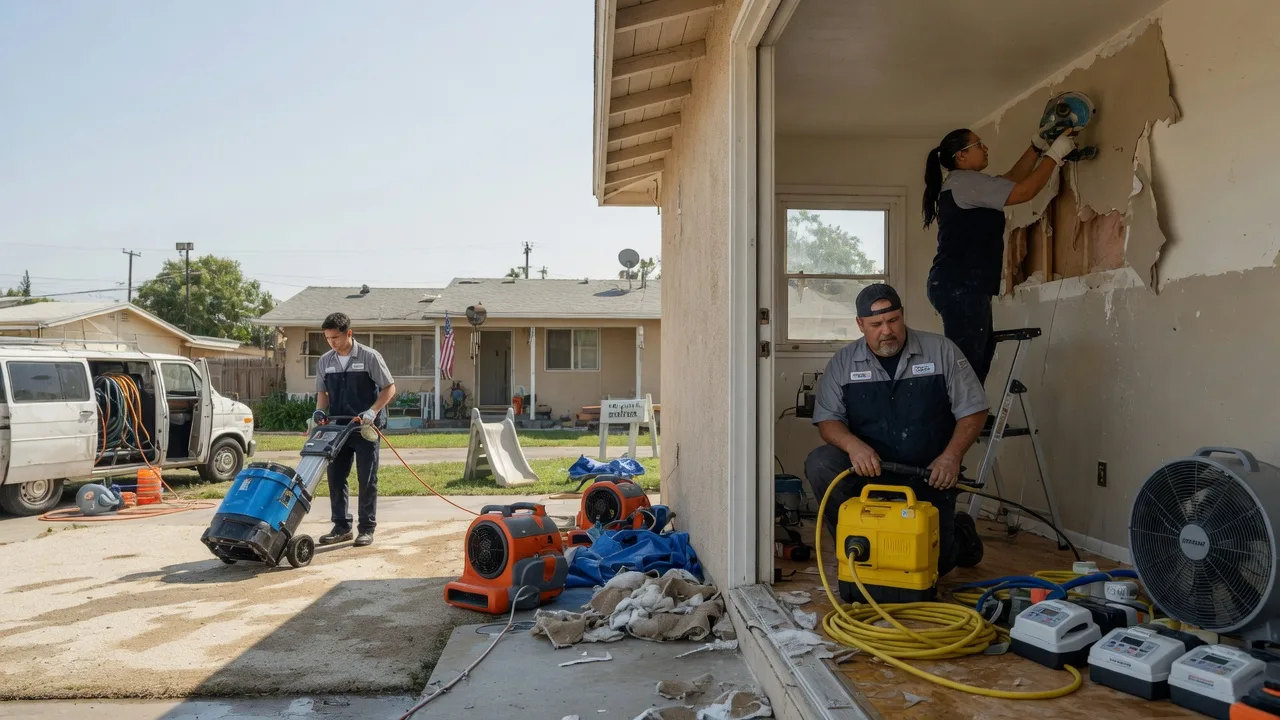Water Damage Restoration in South Milford, IN near me